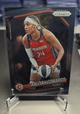 2025 Panini Prizm WNBA - Aaliyah Edwards #94