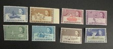 British Antarctic Territory Stamps #1-8 M-VLH-OG