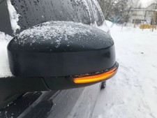Dynamic LED Wing Mirror Indicators Sequential Turn Signal Pair