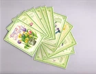 Graphic45 GROW WITH LOVE (12PK) HANDMADE 3"x4" EPHEMERA/POCKET CARDS