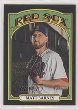 2021 Topps Heritage Black Border /50 Matt Barnes #255 2qw