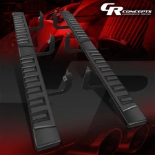 6'' Side Aluminum Step Bar Running Board for 2004-2024 Nissan Titan/XD King Cab