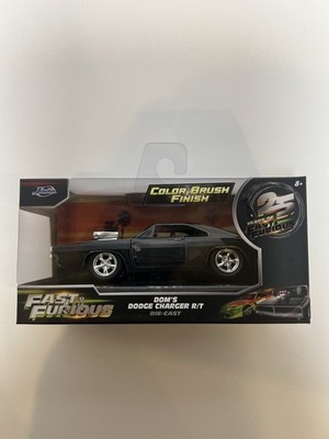Jada 25 Years Fast & Furious 1:32 Doms Dodge Charger R/T Color Brush Finish