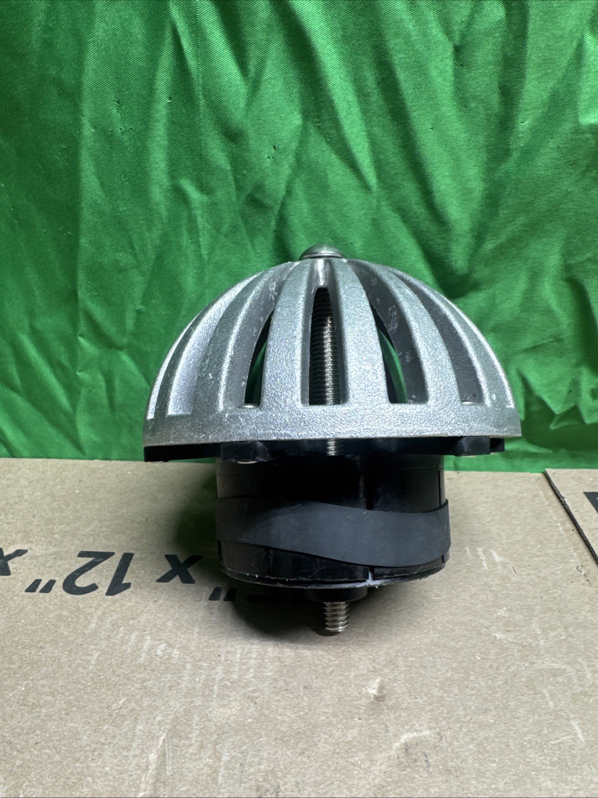 3-in Guardian Sink Drain Strainer  Aluminum Commercial Dome 3000 Clog Prevention