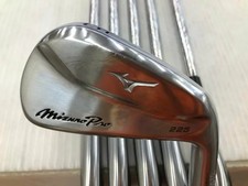 Mizuno Pro 245 Iron Set 5-9,Pw 6pc Flex Stiff Dynamic Gold 105 S200 Steel