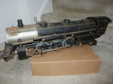 A C Gilbert Erector Hudson Locomotive, Parts Lot, Original