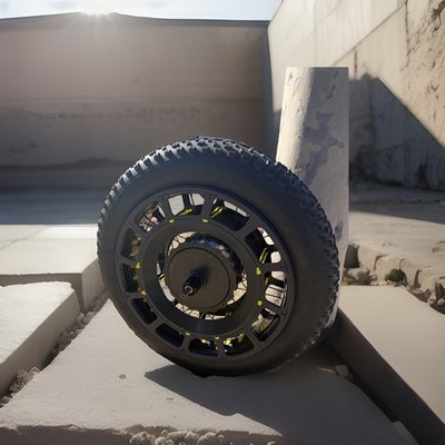 Super 73 Aero Wheel Cover Black | eBay