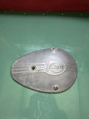 #ad #ad VINTAGE VILLIERS ENGINE PRIMARY CHAINCASE 5475 1 B8258 ENGINE COVER GBP 22.95