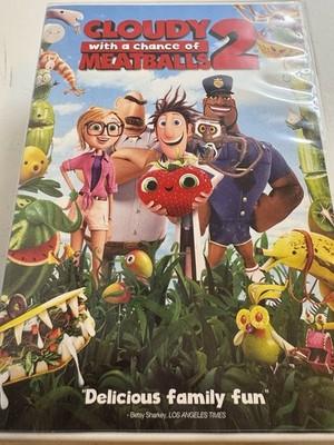 Cloudy with a Chance of Meatballs 2 DVD 2013