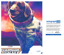 Maria Bakalova 'Guardians Of The Galaxy 3' Signed 8x10 Photo 'Cosmo' ACOA