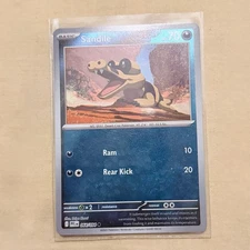 Sandile 064/094 Me02: Phantasmal Flames Reverse Holo