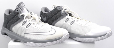 NEW! - Nike Air Versatile II Men's Basketball Shoes Size US 14 Outdoor Gym-White