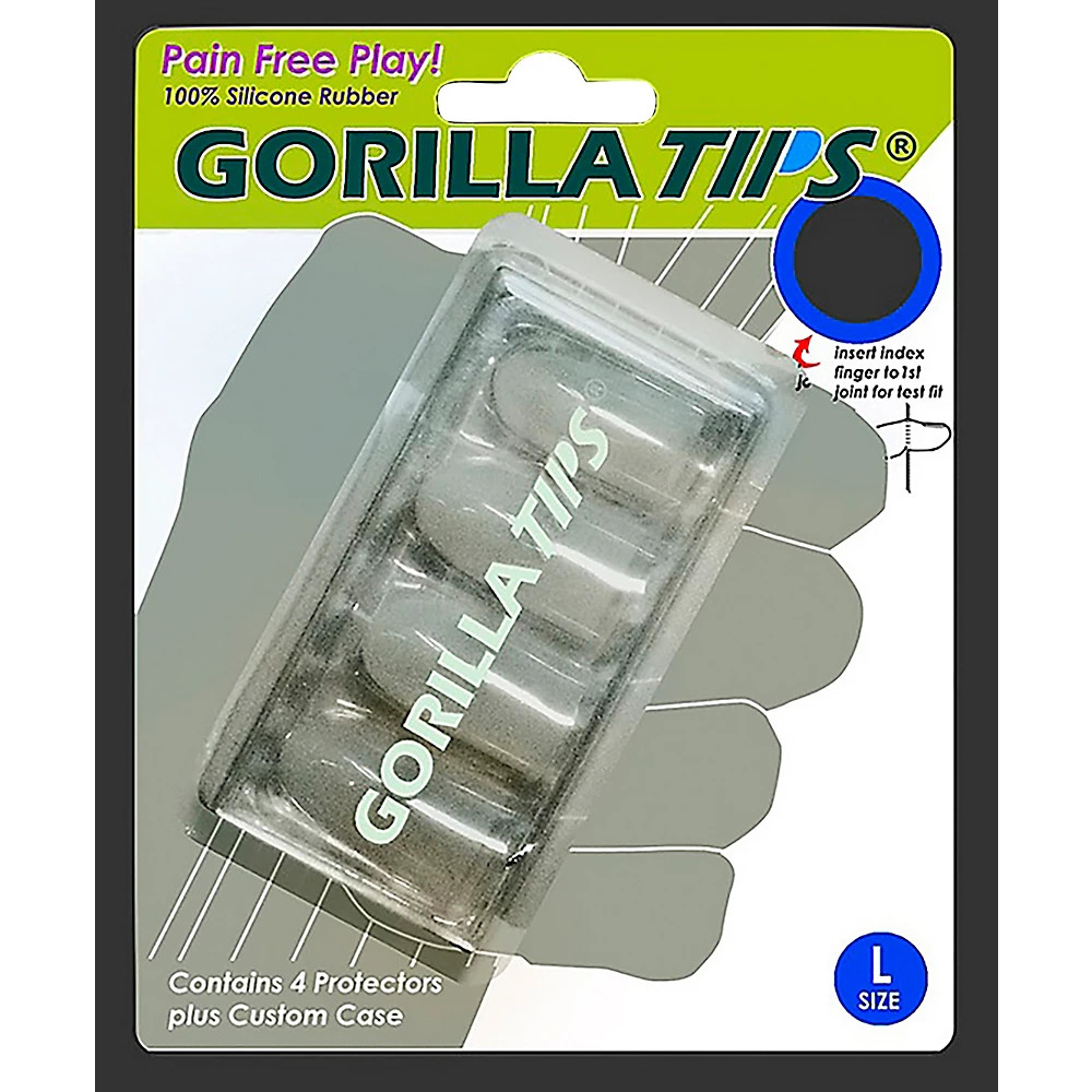 Защита кончиков пальцев Gorilla Tips прозрачная большая 2790₽