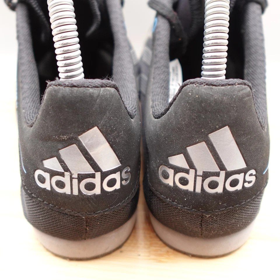 Botines Adidas Para Hombre Talla 10 Negro Araña 4 M Atletismo Correr Atlético D66355 Foto 4 de 4