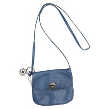 Pieces, Umhängetasche, Damen, Blau, Einfarbig, 17, 1, 16 cm #R8C
