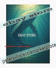 500 piece jigsaw puzzle Whale ocean spirit underwater mystical