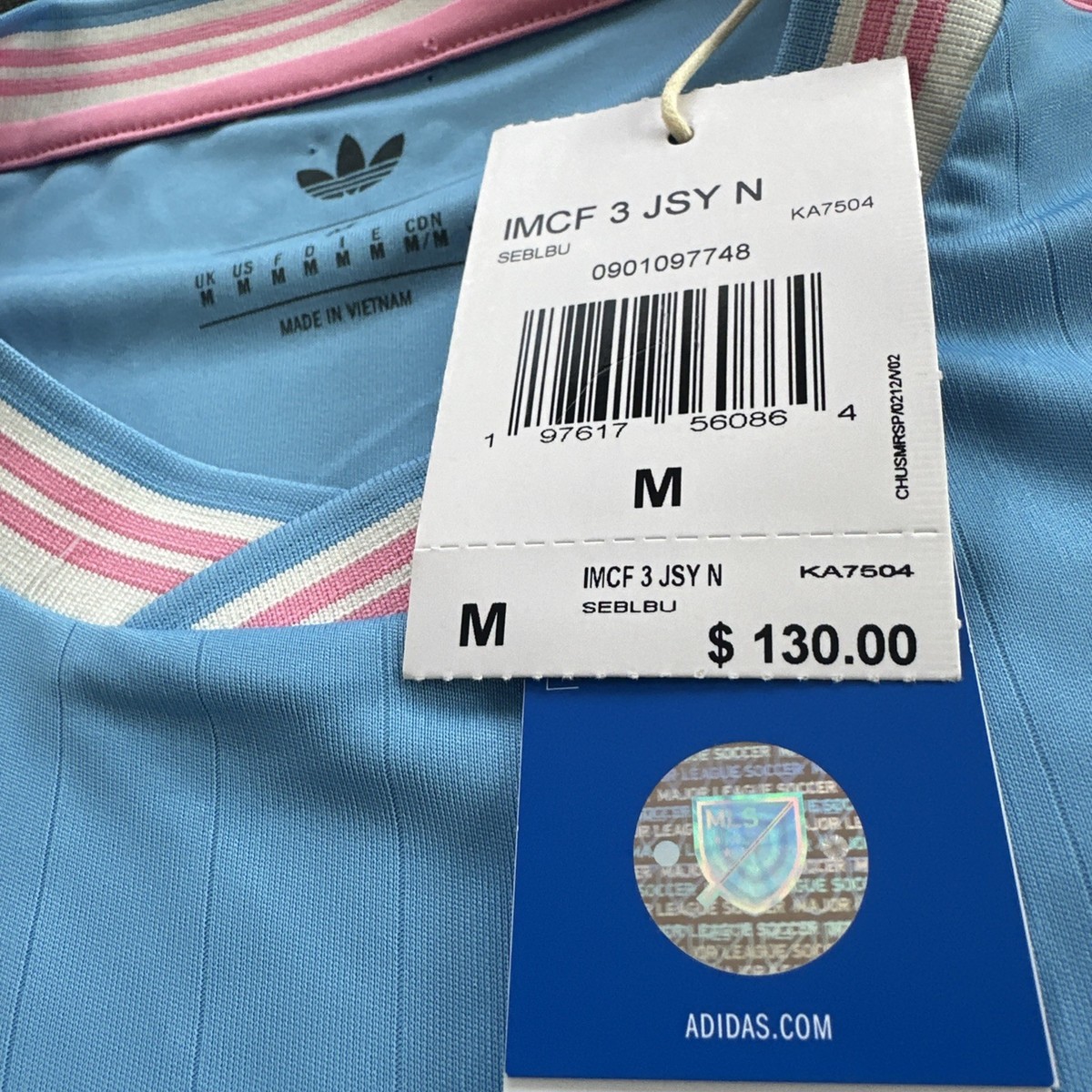 Inter Miami CF 2025/2026 Adidas Third Soccer Jersey Lionel Messi