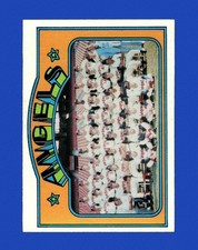 1972 Topps Set-Break # 71 California Angels NM-MT OR BETTER *GMCARDS*