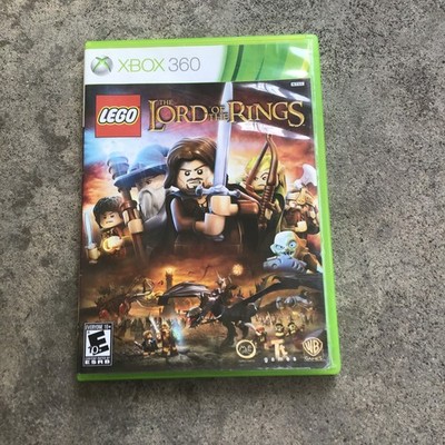 LEGO The Lord of the Rings (Microsoft Xbox 360, 2012) CIB Complete