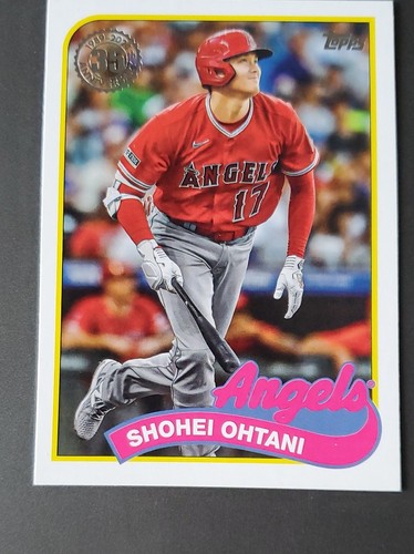 2024 Topps Series 1 - 1989 Topps Baseball Shohei Ohtani #89B-16