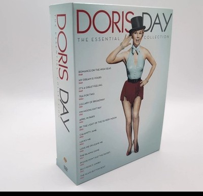 Doris Day The Essential Collection (15 Disc Box Set, Warner Bros, 2015)