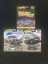 Hot Wheels Premium 1:64 Pop Culture A Case 2024 Assortment 3/5 