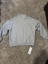 ALO Yoga Quarter Zip - Size Large