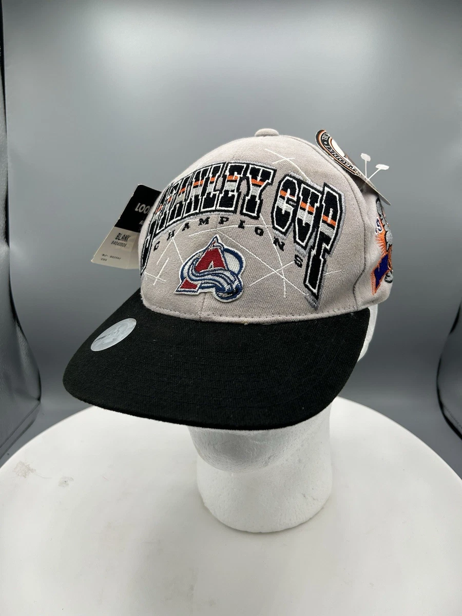 Casquette chapeau vintage années 90 NHL Colorado Avalanche Starter