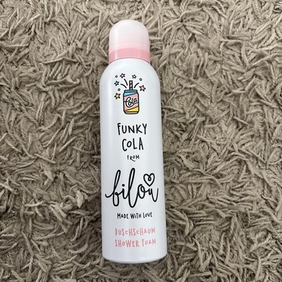 Bilou Duschschaum Funky Cola Shower Foam Vegan 200ml spritzig außergewöhnlich