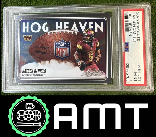 2025 Panini Absolute Countdown Calendar Jayden Daniels Base (PSA 9)