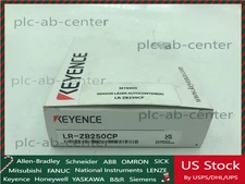 Brand new Keyence LR-ZB250CP Laser Sensor LRZB250CP New In Box