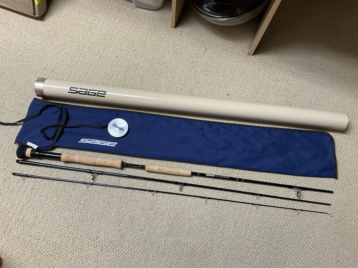 SAGE Fly Fishing Rod 9 ft Item Fishing Rods 9 wt Line Weight