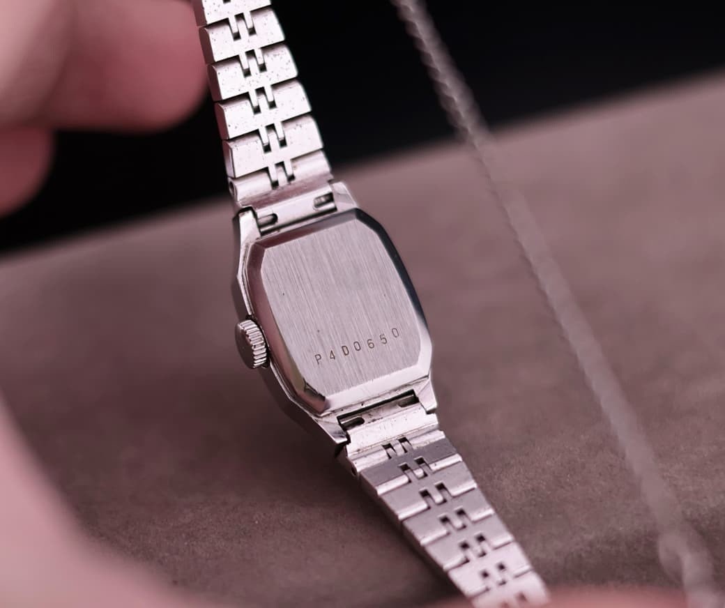 Vtg 1970s Technos Gem Lady Manual-Winding P4D0650 [Near Mint