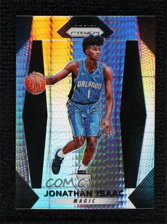 2017-18 Panini Prizm Hyper Prizm Jonathan Isaac #73 0lj0