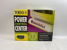 Today's Power Control Center PC-0061 Surge Protector Monitor Stand 5-Switch