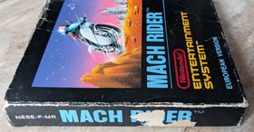 MACH RIDER - Small Box Nintendo NES Spiel Entertainment System