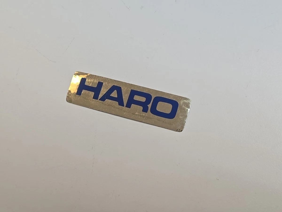 Haro BMX Bike-Old School Blue Vintage Bicycle Parts for sale | eBay