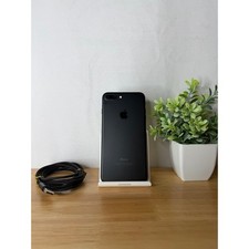 Apple iPhone 7 Plus 128GB in Matte Black - Fully Unlocked - Good Condition