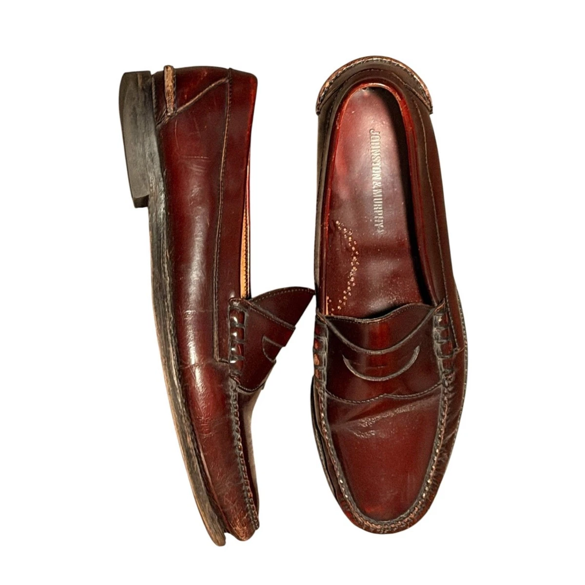 Johnston & Murphy Brown Dress Shoes for Men for sale | eBay