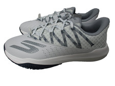 Skechers Viper Court Rally Pickleball Shoes Gray Navy Blue Men's Sz 10