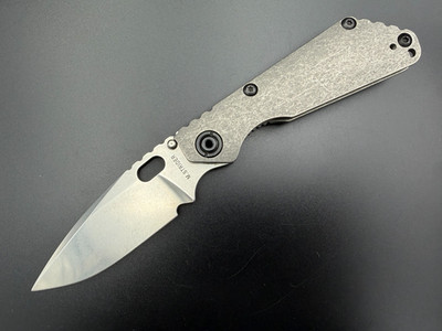 Strider SnG CC Industrial Titanium Finish | Magnacut | NGMCo Clip