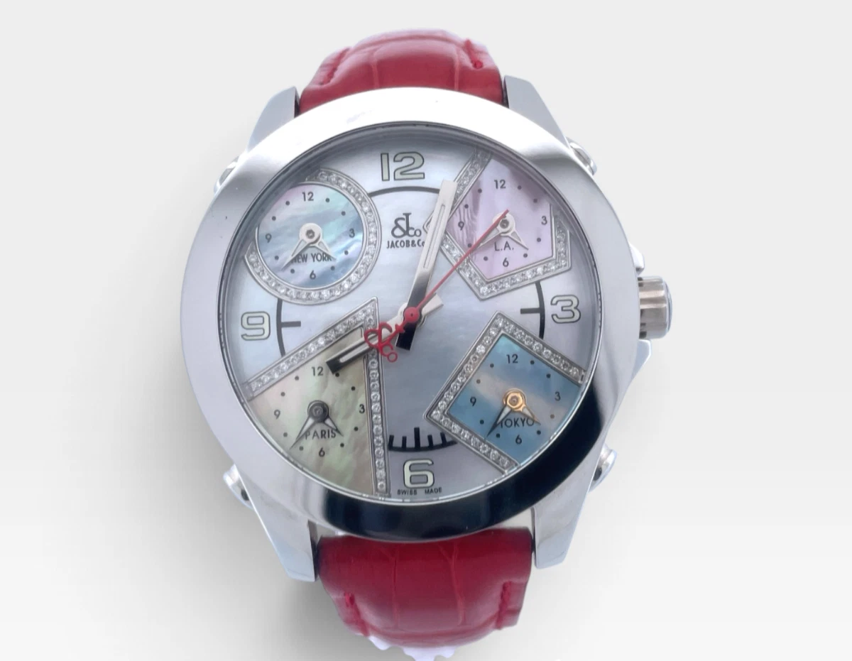 25+ Jacob & Co. Five Time Zone Wristwatches for sale | Updated Oct
