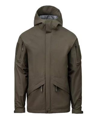 Helikon-Tex Chinook Jacke Dark Green wasserdicht Outdoor Einsatz Survival