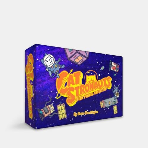 CatStronauts Fish Finder Satellite Board Game Expansion 7890₽