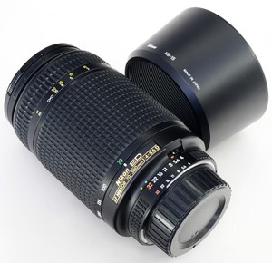 NIKON AF Nikkor 70-300mm 4-5.6 D