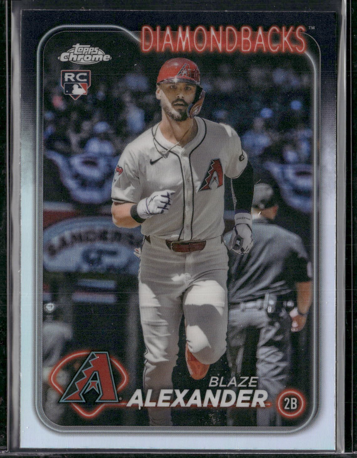 2024 Topps Chrome Update #USC53 Blaze Alexander Refractors