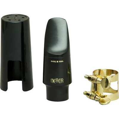 Meyer Hard Rubber Soprano Saxophone Mouthpiece 6 Medium