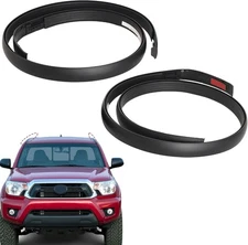 Set 2 Roof Molding Drip Weatherstrip Trim Seal Kit for Toyota Tacoma DOUBLE CAB