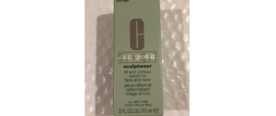 Clinique Sculptwear Lift and Contour Serum for Face and Neck NIB Extremely Rare
