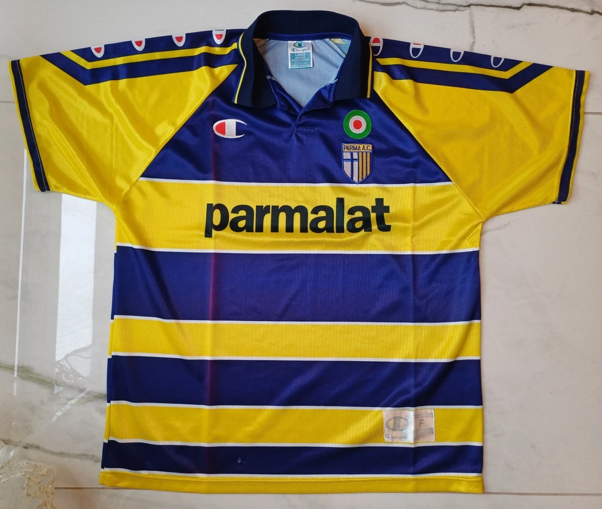 Champion Parma International Club Soccer Fan Apparel and Souvenirs